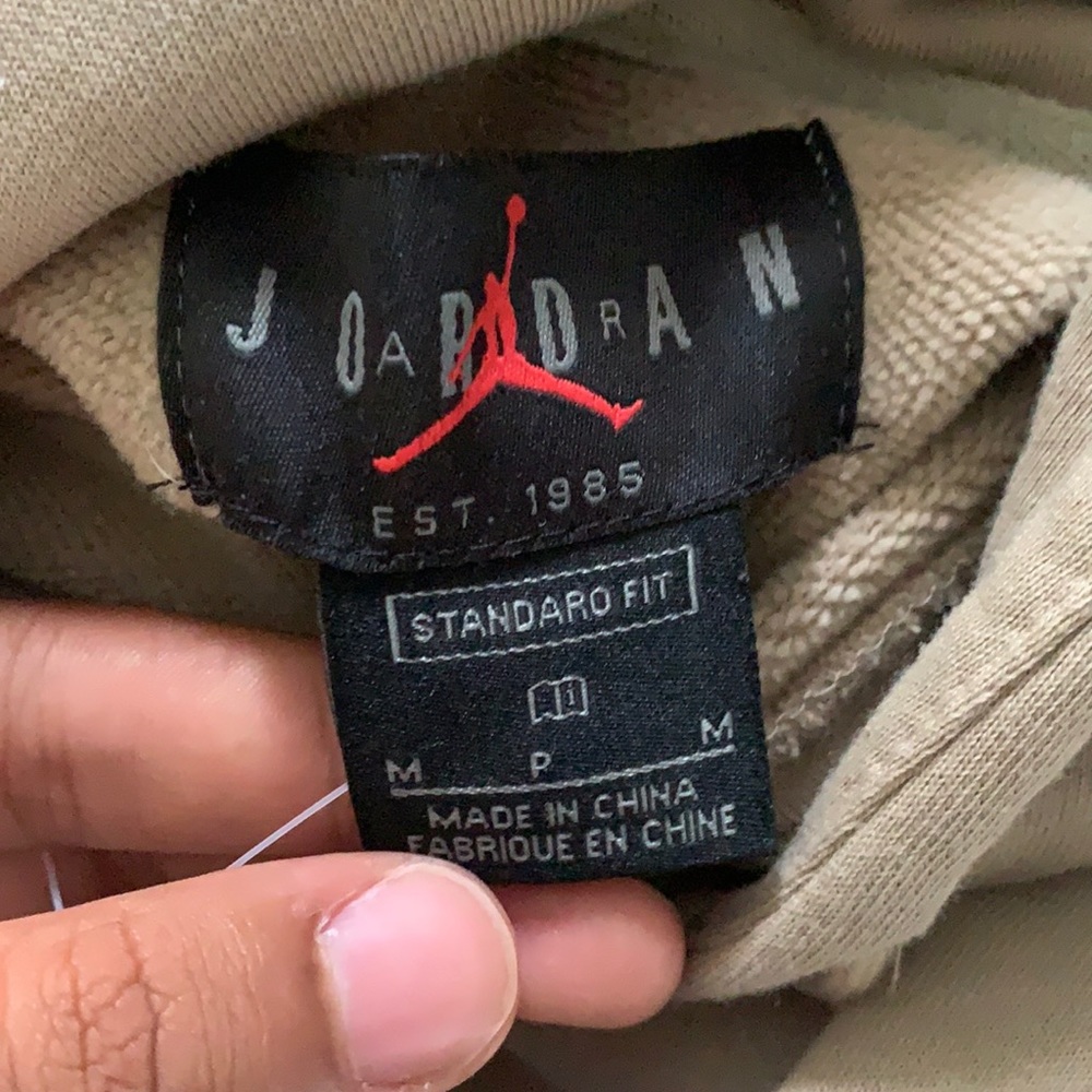 New never worn Cactus Jack x Jordan hoodie